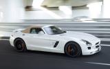 Frankfurt show - Mercedes SLS Roadster Frankfurt show - Mercedes SLS Roadster
