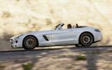 Frankfurt show - Mercedes SLS Roadster Frankfurt show - Mercedes SLS Roadster