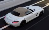 Frankfurt show - Mercedes SLS Roadster Frankfurt show - Mercedes SLS Roadster