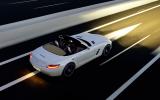 Frankfurt show - Mercedes SLS Roadster Frankfurt show - Mercedes SLS Roadster