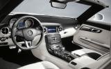 Frankfurt show - Mercedes SLS Roadster Frankfurt show - Mercedes SLS Roadster