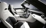 Frankfurt show - Mercedes SLS Roadster Frankfurt show - Mercedes SLS Roadster