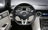 Frankfurt show - Mercedes SLS Roadster Frankfurt show - Mercedes SLS Roadster