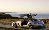 Mercedes SLS to cost £157,500