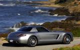 Mercedes SLS to cost £157,500