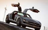Mercedes SLS to cost £157,500