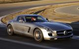 Mercedes SLS to cost £157,500