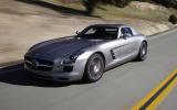 Mercedes SLS to cost £157,500