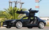 no title Brabus boosts Merc SLS AMG