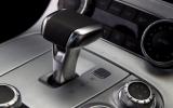 The gear selector is simple to operate, but light to the touch meaning it's easy to knock accidentally into neutral on the move Mercedes-AMG SLS automatic gearbox