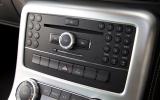 Silver-effect main dials look out of place in a car costing this much Mercedes-AMG SLS centre console