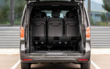 Mercedes Benz V Class 2025 Review boot 0052