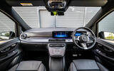 Mercedes Benz V Class 2025 Review dash 0033