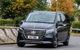 Mercedes Benz V Class 2025 Review front corner 0015