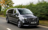 Mercedes Benz V Class 2025 Review front tracking 0001