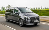 Mercedes Benz V Class 2025 Review front tracking 0005
