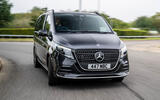 Mercedes Benz V Class 2025 Review front tracking 0008