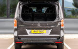 Mercedes Benz V Class 2025 Review loading hatch 0051