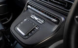 Mercedes Benz V Class 2025 Review MBUX infotainment controller 0038