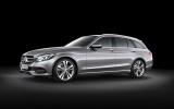 no title New Mercedes C-class estate revealed