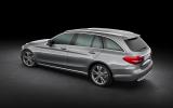 no title New Mercedes C-class estate revealed