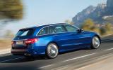 New Mercedes C-class estate revealed