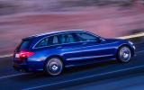 New Mercedes C-class estate revealed