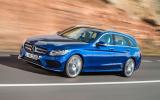 no title New Mercedes C-class estate revealed