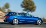 no title New Mercedes C-class estate revealed