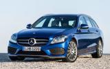 New Mercedes C-class estate revealed