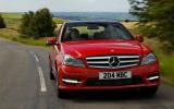 Mercedes-Benz C-Class front quarter