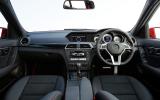 Mercedes-Benz C-Class dashboard