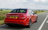 Mercedes-Benz C-Class rear quarter