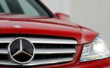 Mercedes-Benz C-Class front grille