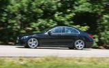 Mercedes-Benz C-Class side profile