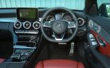 Mercedes-Benz C-Class dashboard