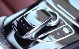 Mercedes-Benz C-Class infotainment controller