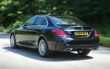 Mercedes-Benz C-Class rear quarter