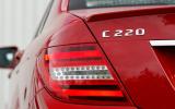 Mercedes-Benz C-Class rear light
