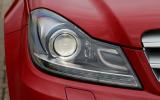 Mercedes-Benz C-Class xenon headlight
