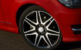 18in Mercedes-Benz C-Class alloys