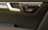 Mercedes-Benz C-Class door card