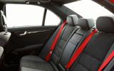 Mercedes-Benz C-Class rear seats