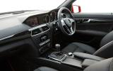 Mercedes-Benz C-Class interior