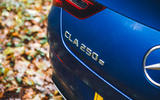 mercedes cla 250e 2023 badge mercedes cla 250e 2023 badge