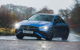 mercedes cla 250e 2023 front corner mercedes cla 250e 2023 front corner