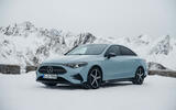 Mercedes CLA Hybrid review 2025 018