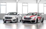 Frankfurt motor show: Mercedes CLA 45 AMG Racing Series