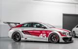 Frankfurt motor show: Mercedes CLA 45 AMG Racing Series