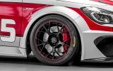 Frankfurt motor show: Mercedes CLA 45 AMG Racing Series